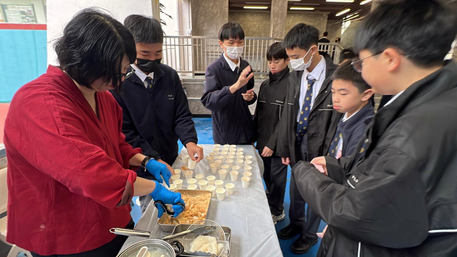 糖不甩食材大公開｜香港學校到會健康安心有保障