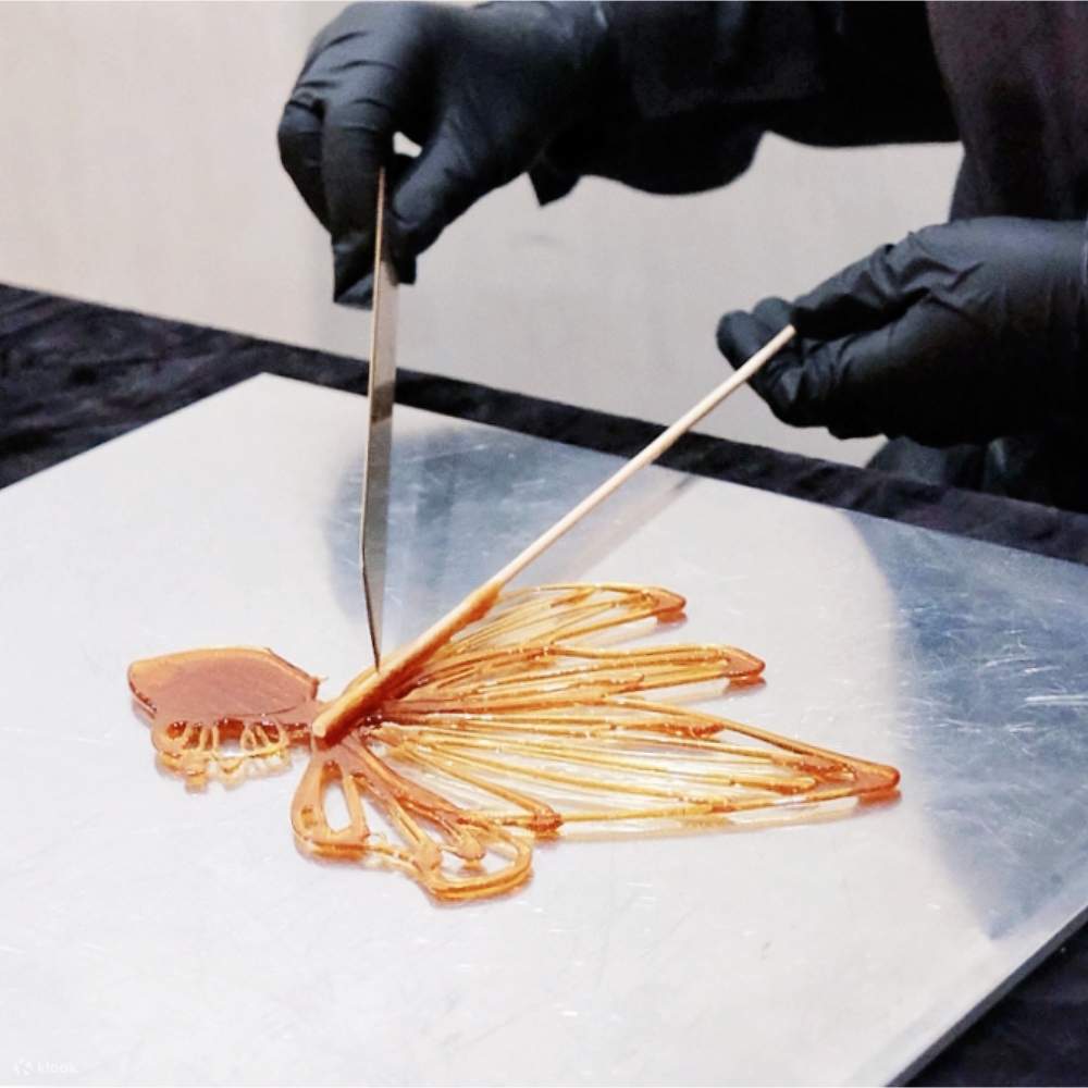 糖畫——香港學童喜愛的中華傳統小食，校園活動必備到會選擇