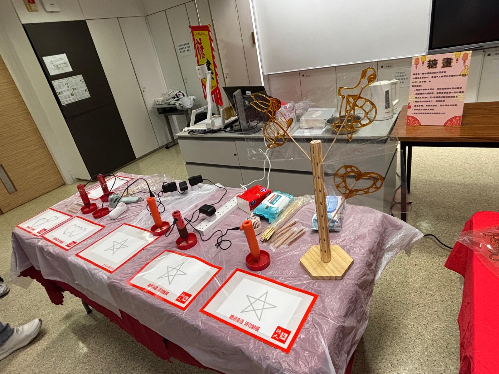 香港校園糖畫到會服務推薦——用甜蜜傳承中華經典