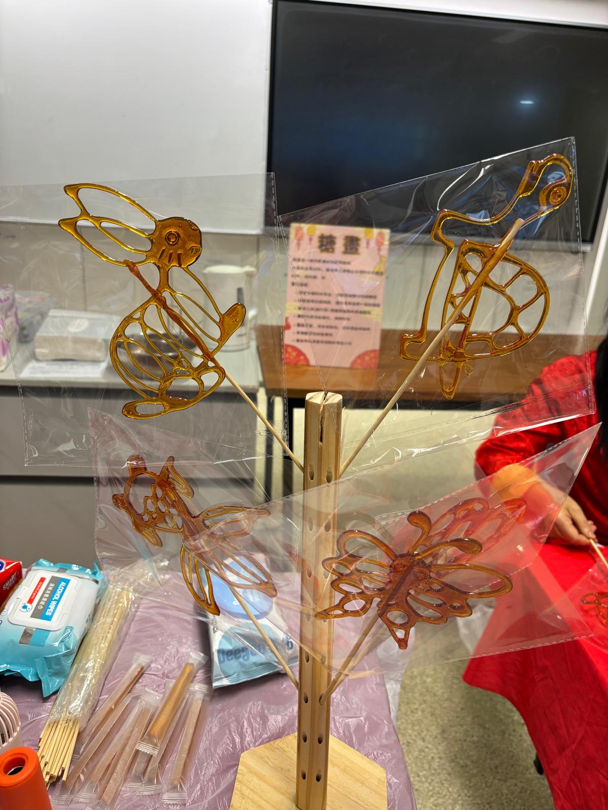 糖畫走進香港幼稚園，用甜蜜陪伴幼兒快樂成長