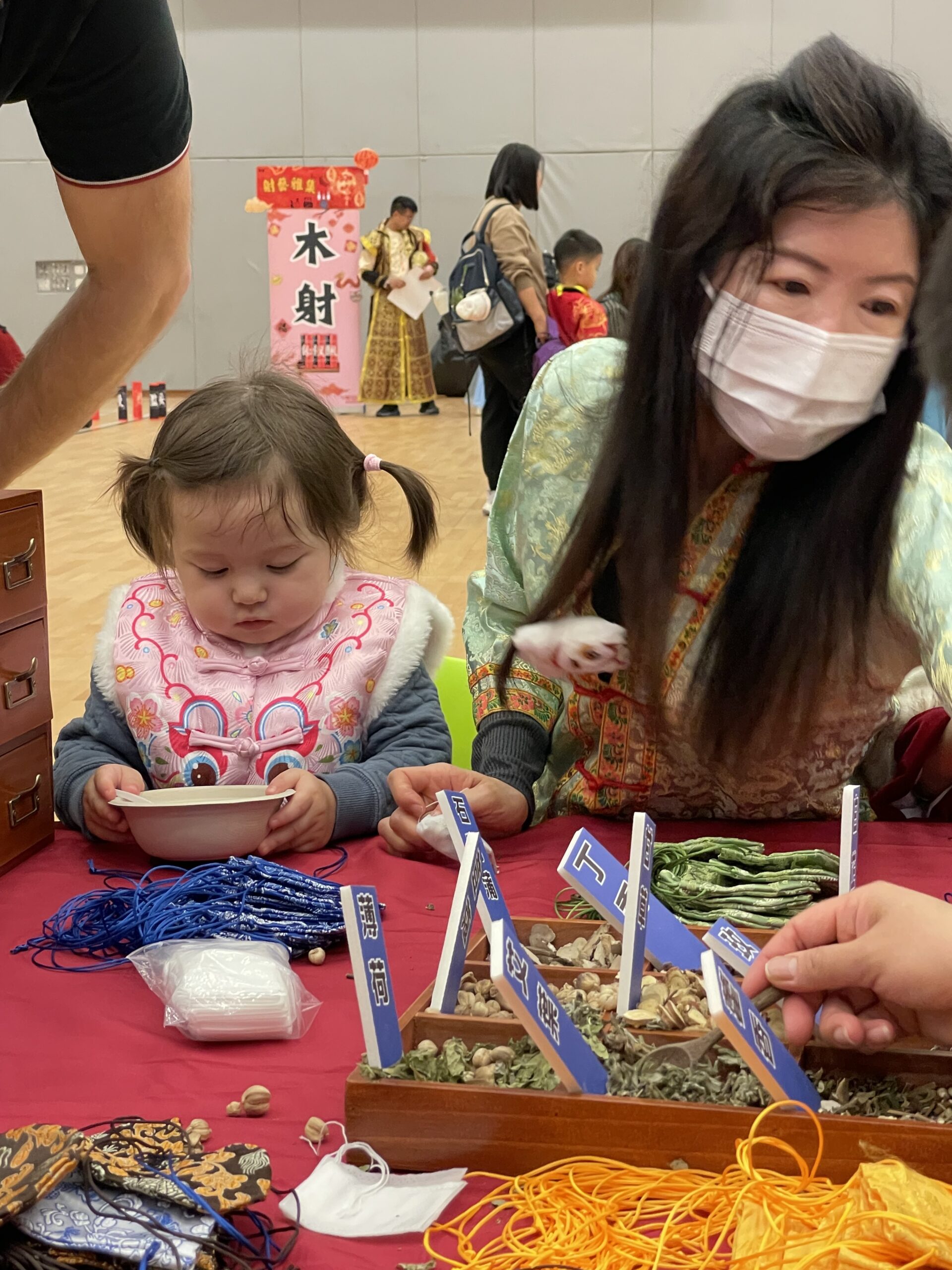 中華文化日：走進幼稚園，播灑文化種子