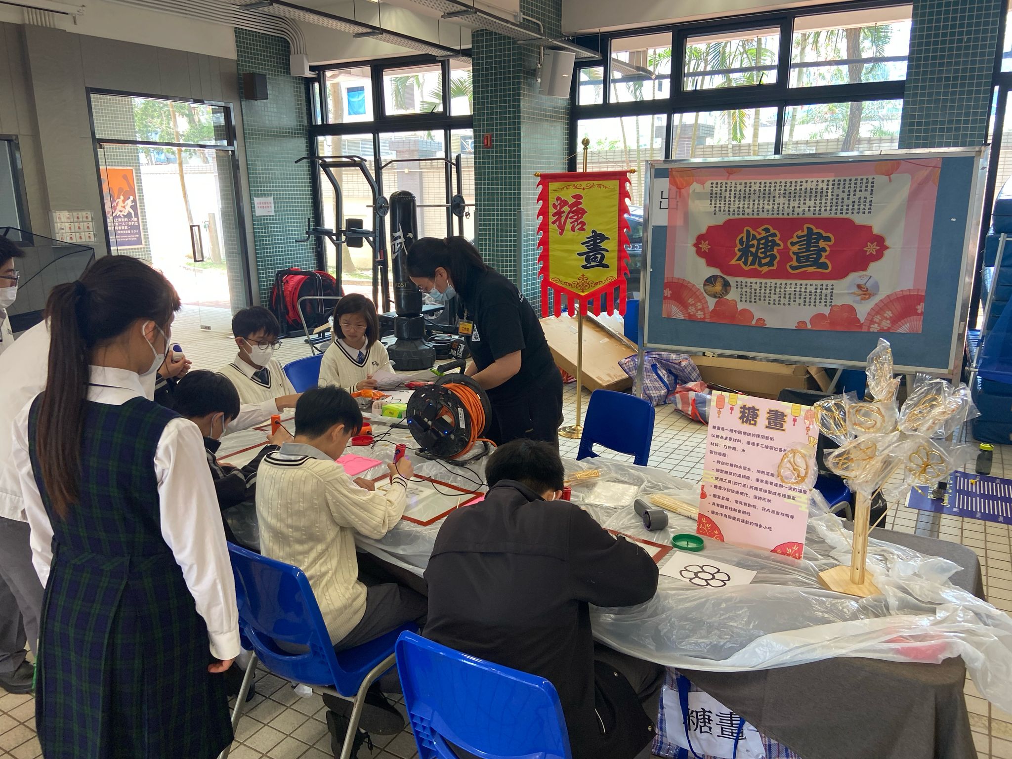 中華文化日：非遺與學子相遇，續寫傳承新篇