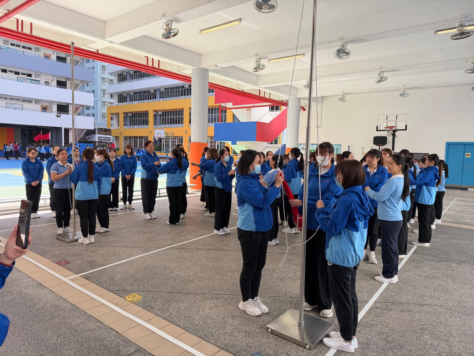 升旗訓練裝備清單：香港學校只需準備這些