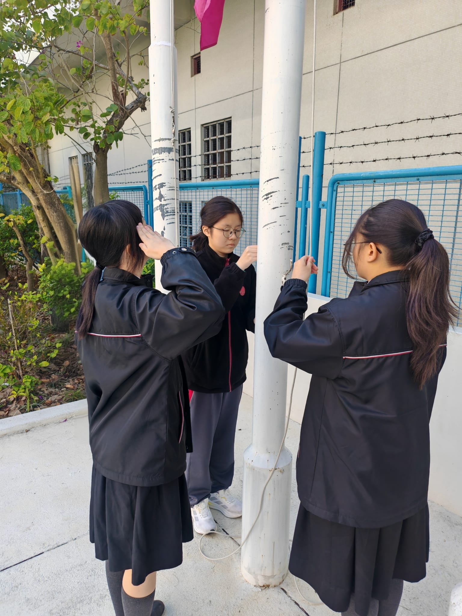 每週升旗儀式：讓國民教育成為學校日常