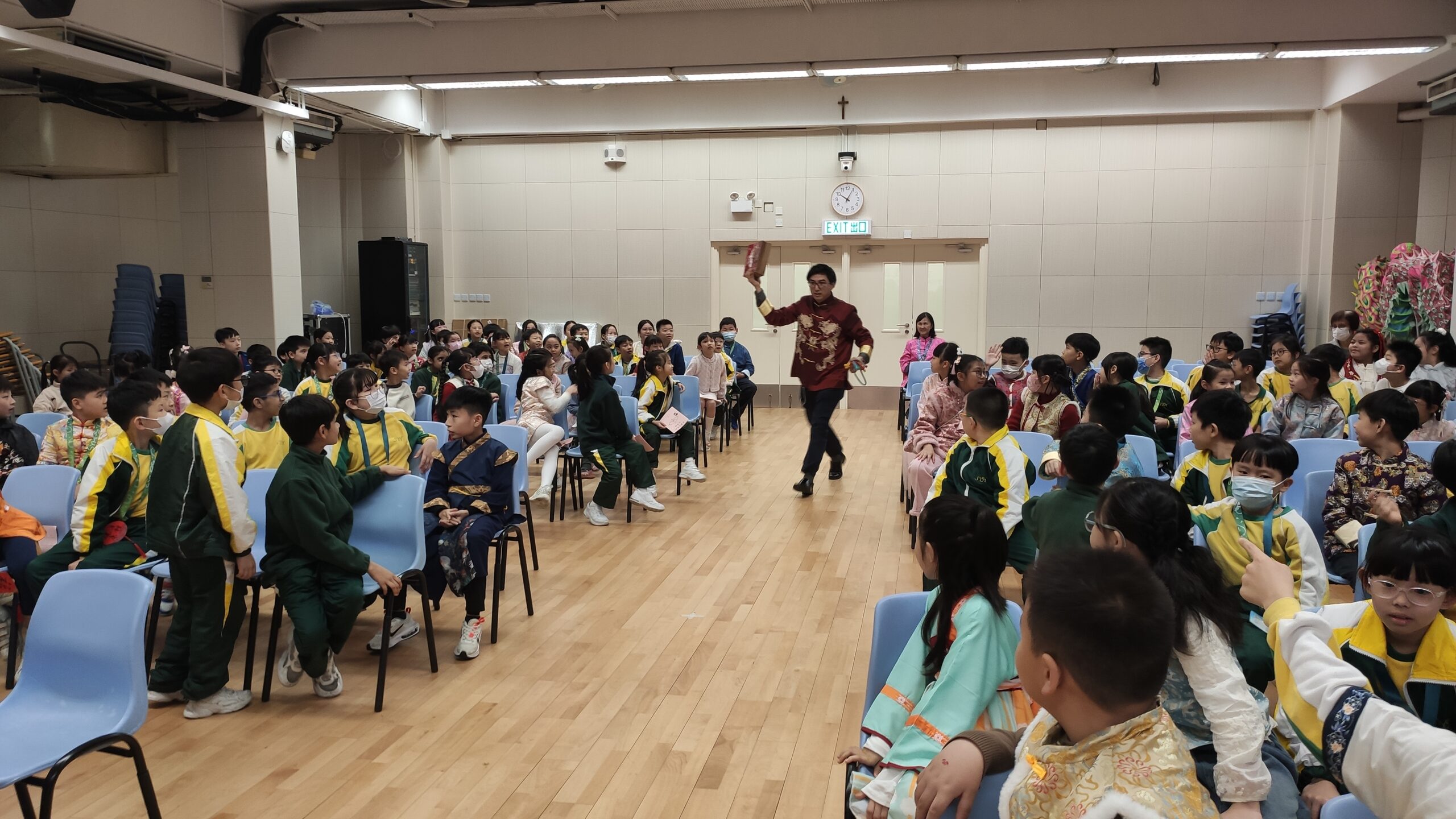 中國古彩戲法｜傳統技藝介紹與校園文化活動應用