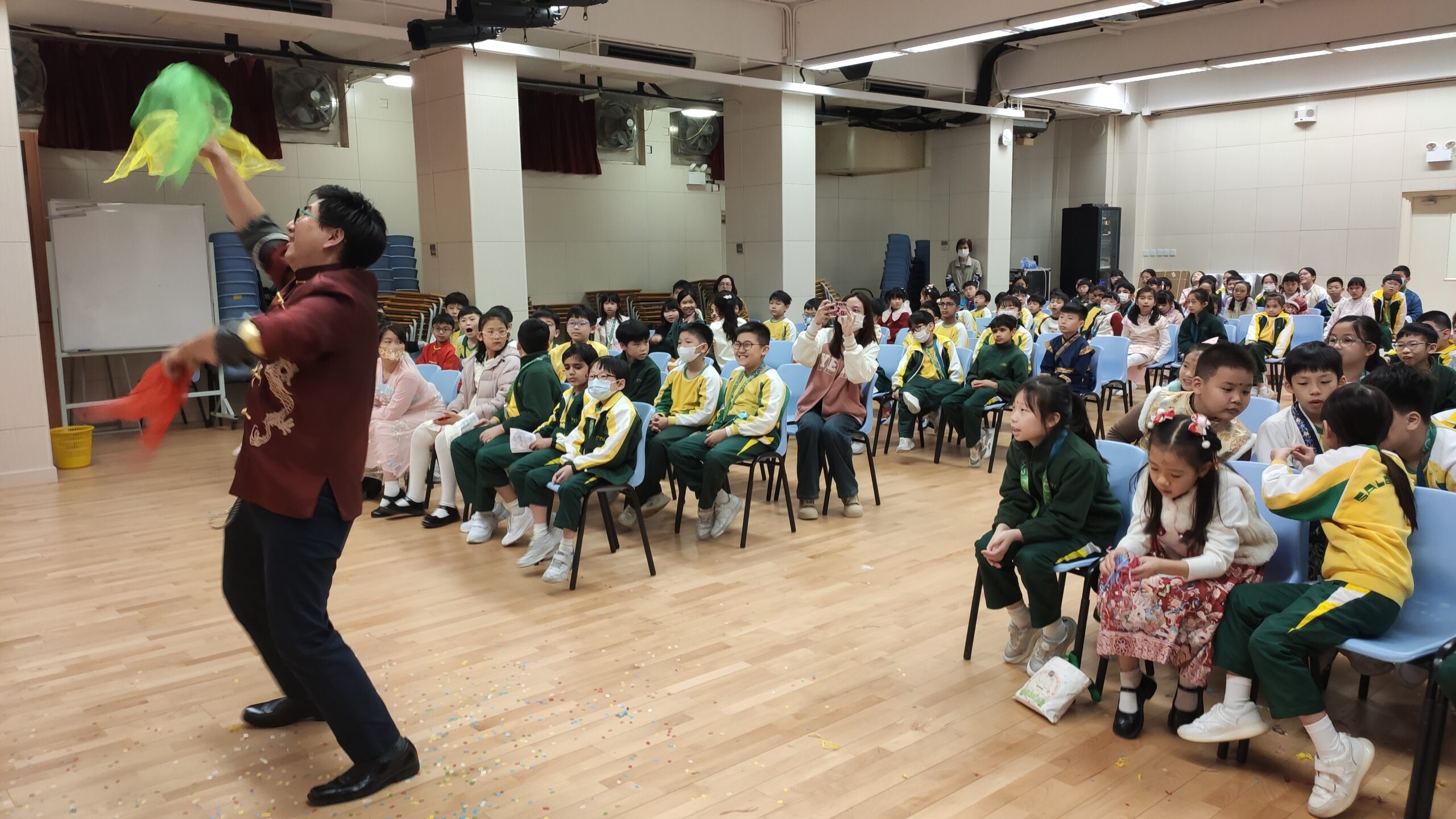 古彩戲法與傳統節日｜適合學校慶祝的文化表演