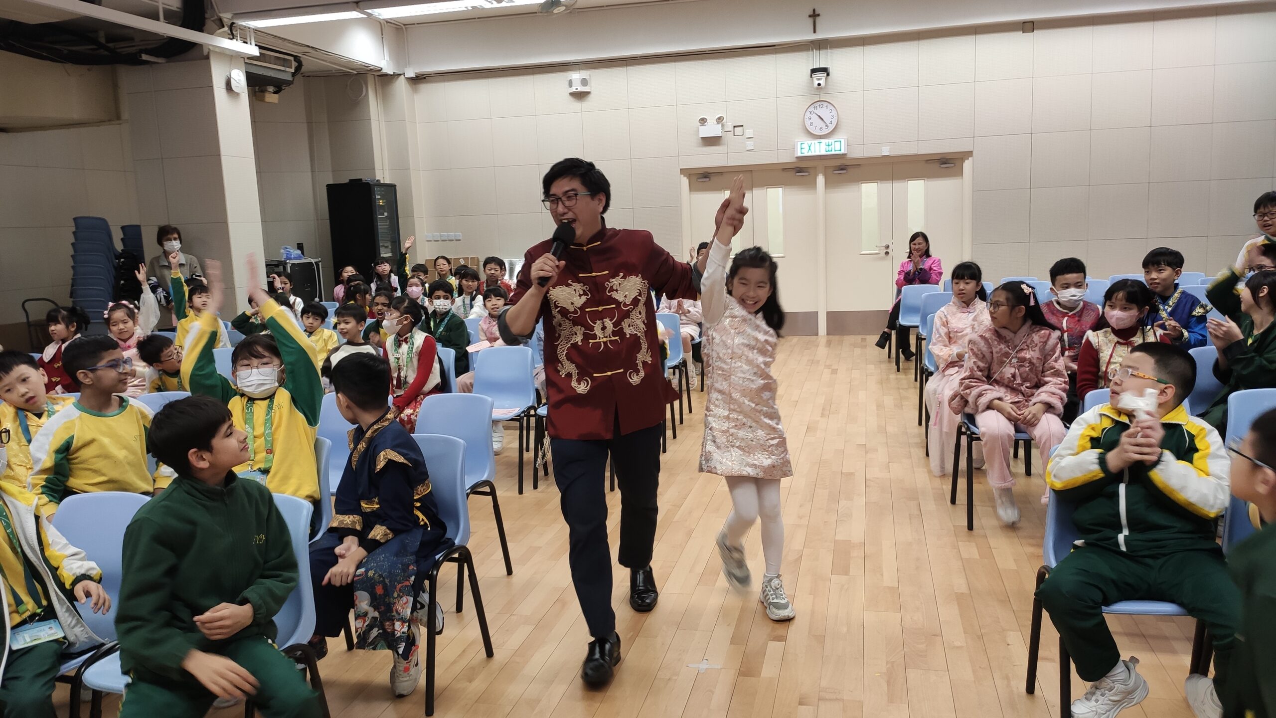 古彩戲法到校｜校慶表演推介｜隆重又有特色