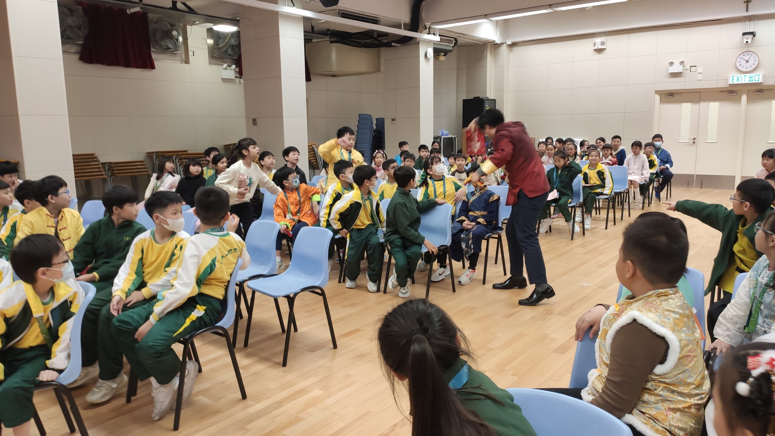 古彩戲法表演｜適合小學文化日的5大經典節目