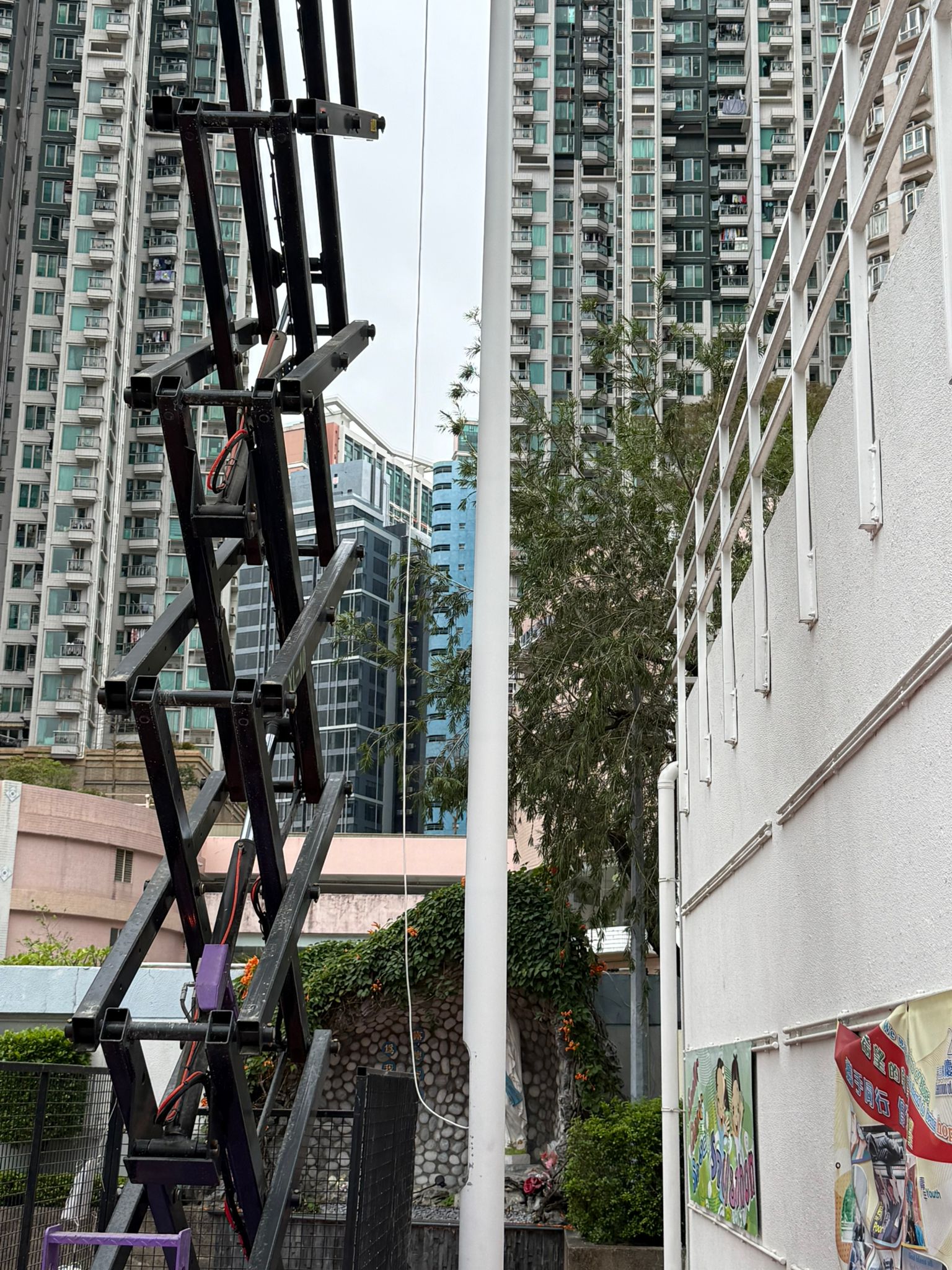 學校更換升旗繩工程｜如何選擇承辦商?
