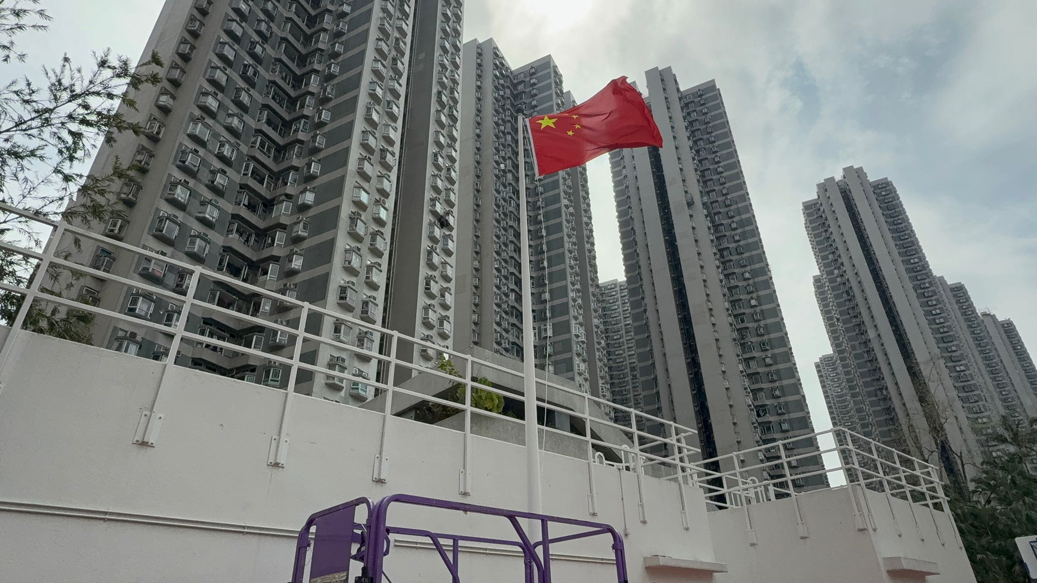 學校旗繩斷裂緊急處理｜全港緊急旗繩更換服務