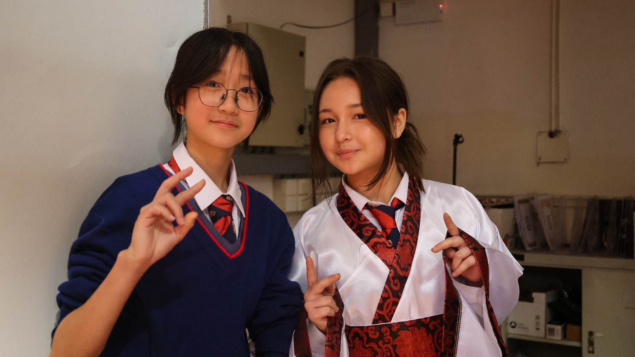 到校漢服體驗服務｜全港上門｜中華文化傳承零距離