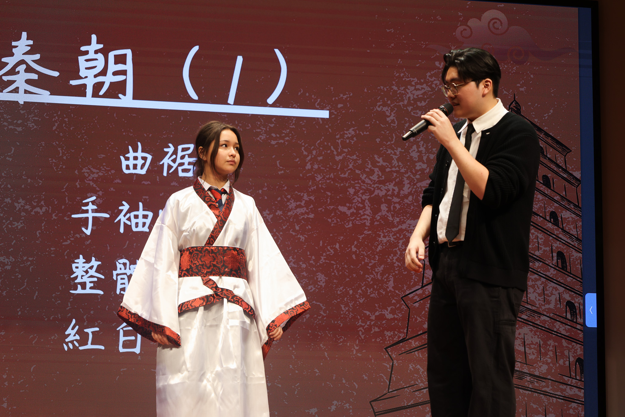 傳統漢服講座｜守正傳承弘揚正統文化｜強化香港學生文化自信