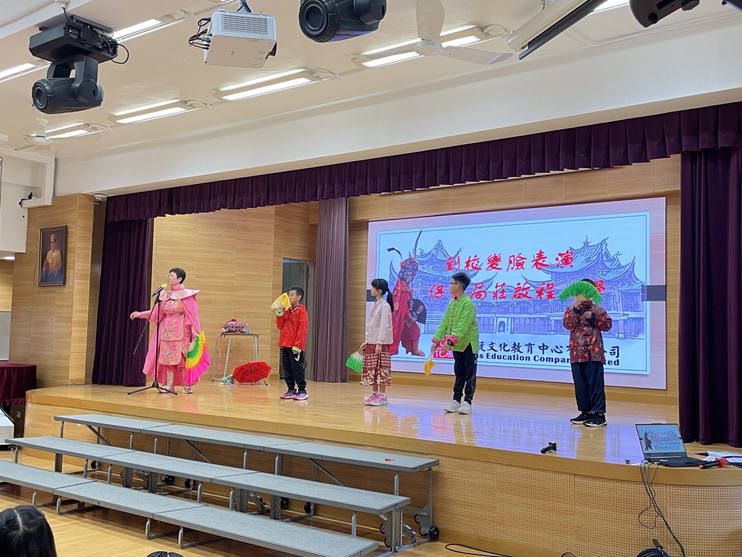 為何香港學校紛紛引入變臉表演？文化傳承的現實意義