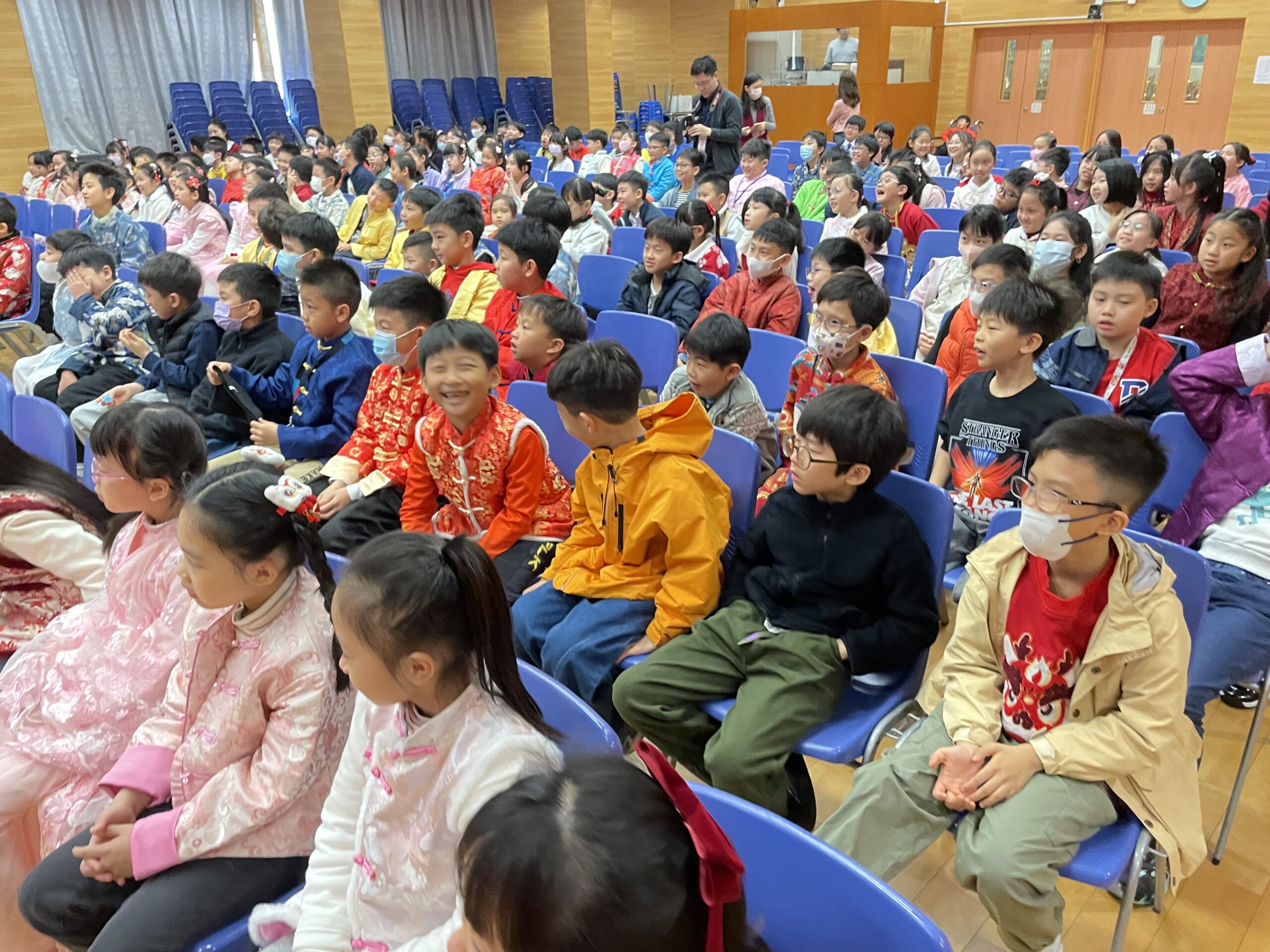 變臉表演融入香港校園活動，豐富文化教育場景