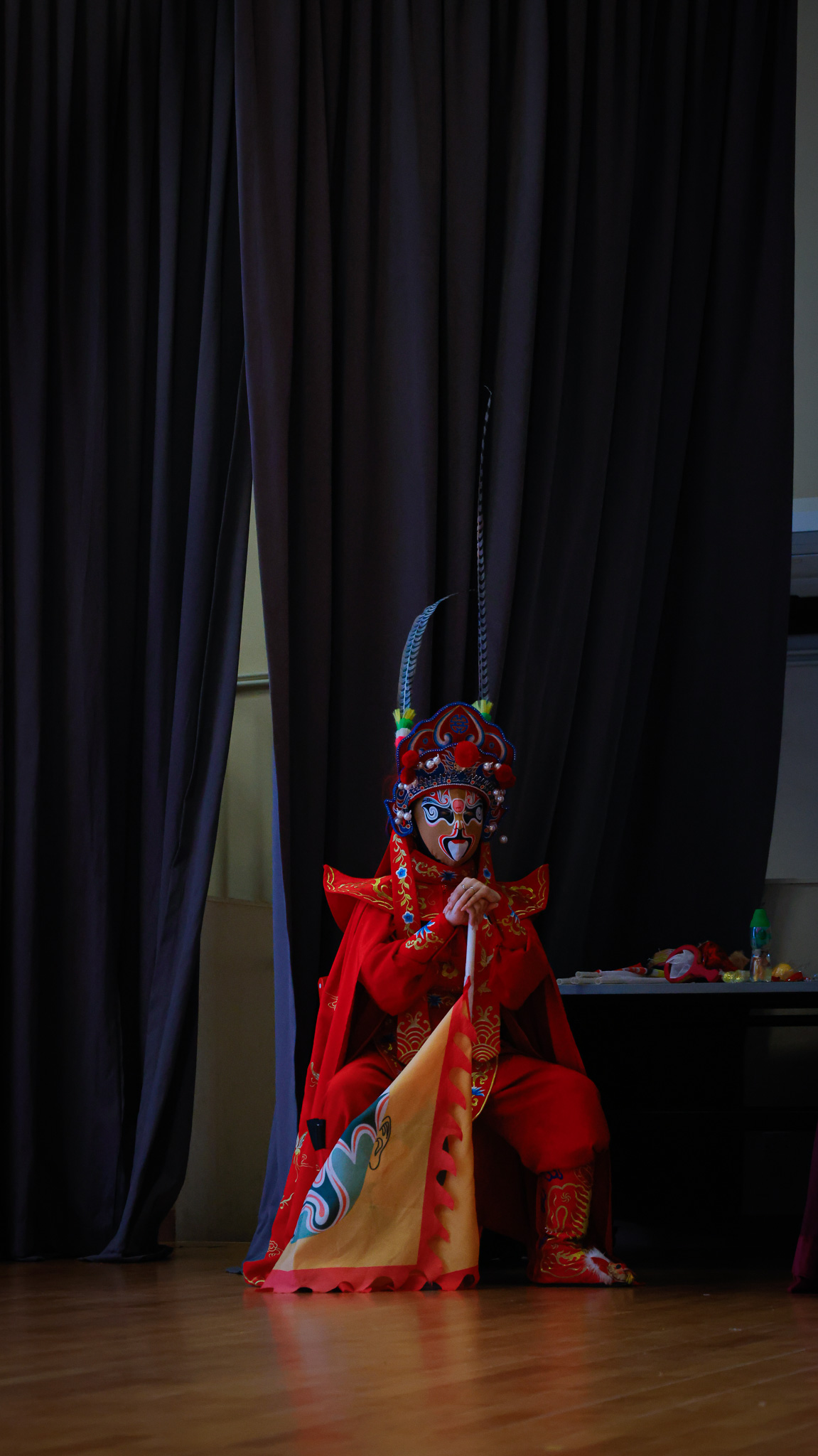 變臉表演走進香港幼稚園，用非遺點亮童年