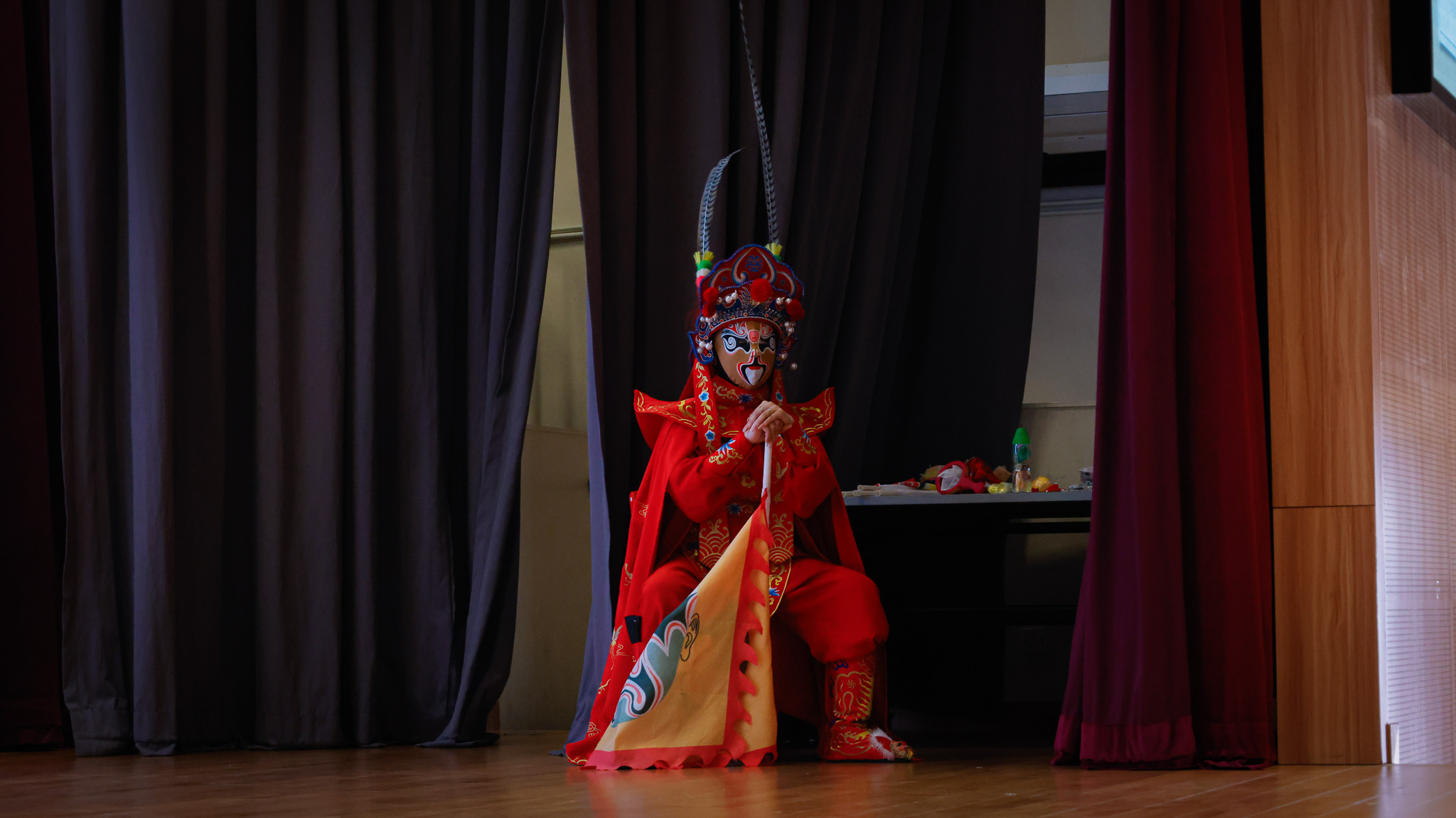 香港小學變臉推廣，讓非遺文化紮根校園