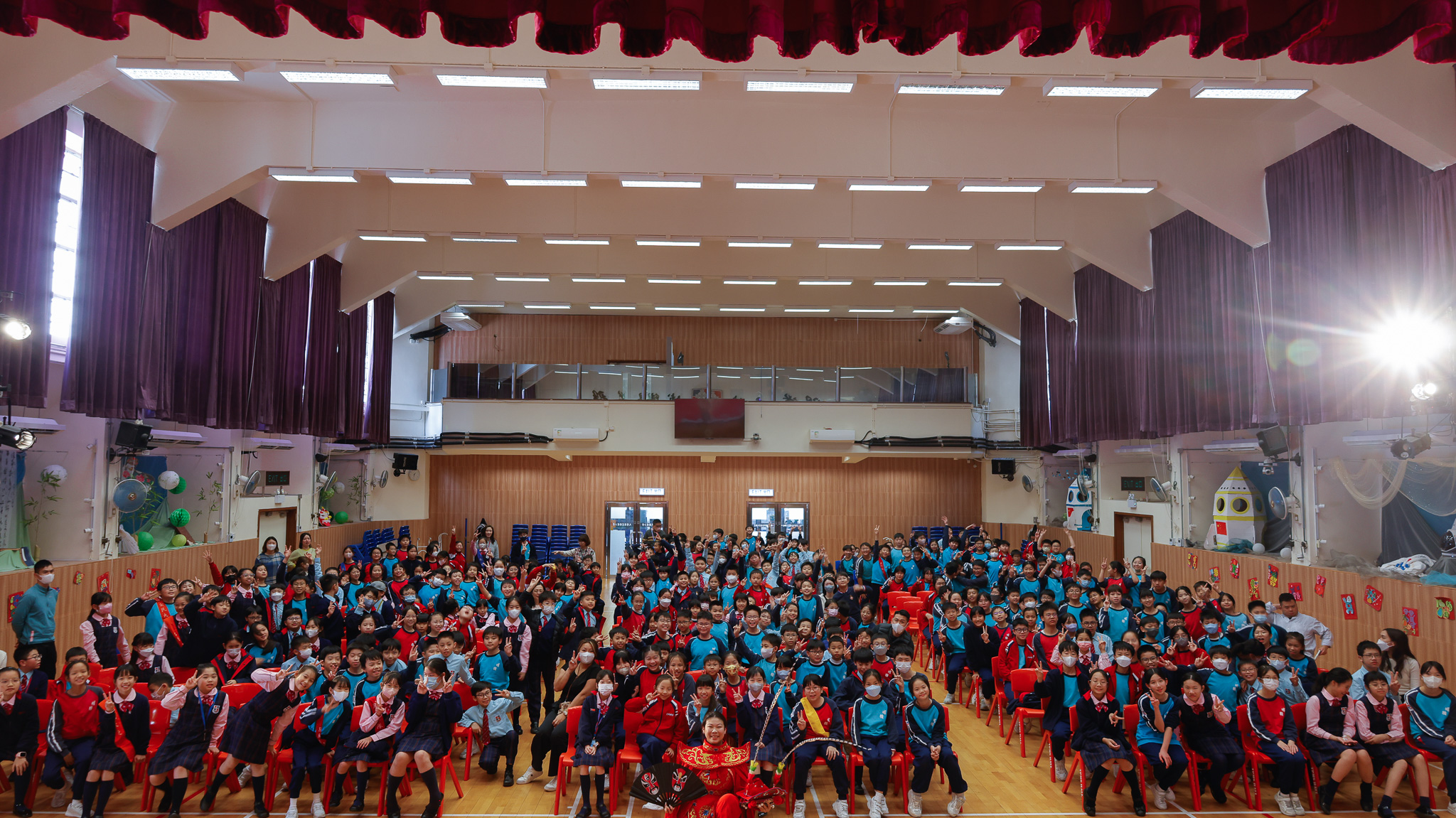 變臉——香港校園非遺教育的優質選擇
