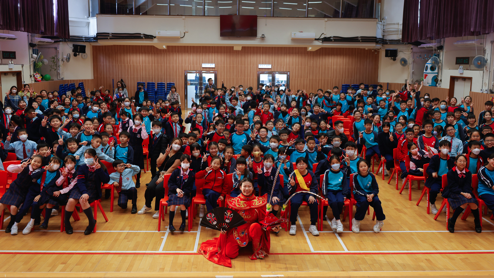 香港學校變臉表演，如何讓非遺文化深入人心