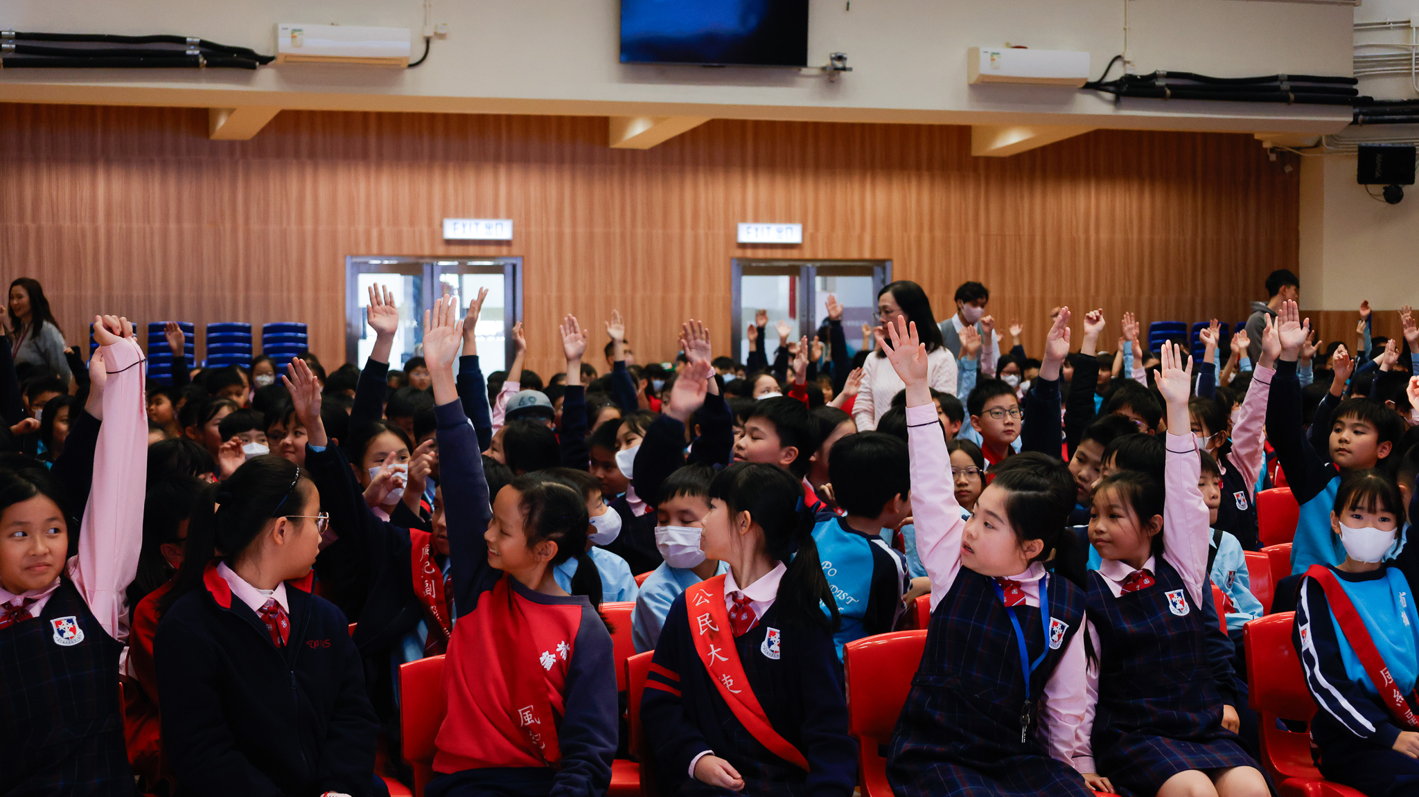 變臉與香港學校教育融合，開啟非遺傳承新路徑