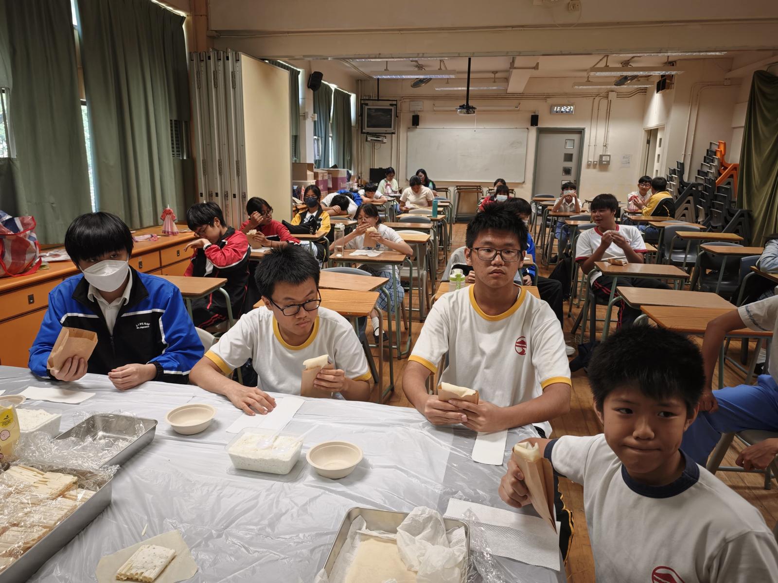 糖蔥餅｜香港中小學中華文化日必選到校傳統小食體驗