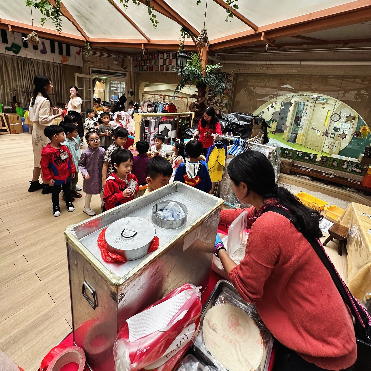 糖蔥餅製作｜到校傳統小食工作坊｜培養學生文化認同