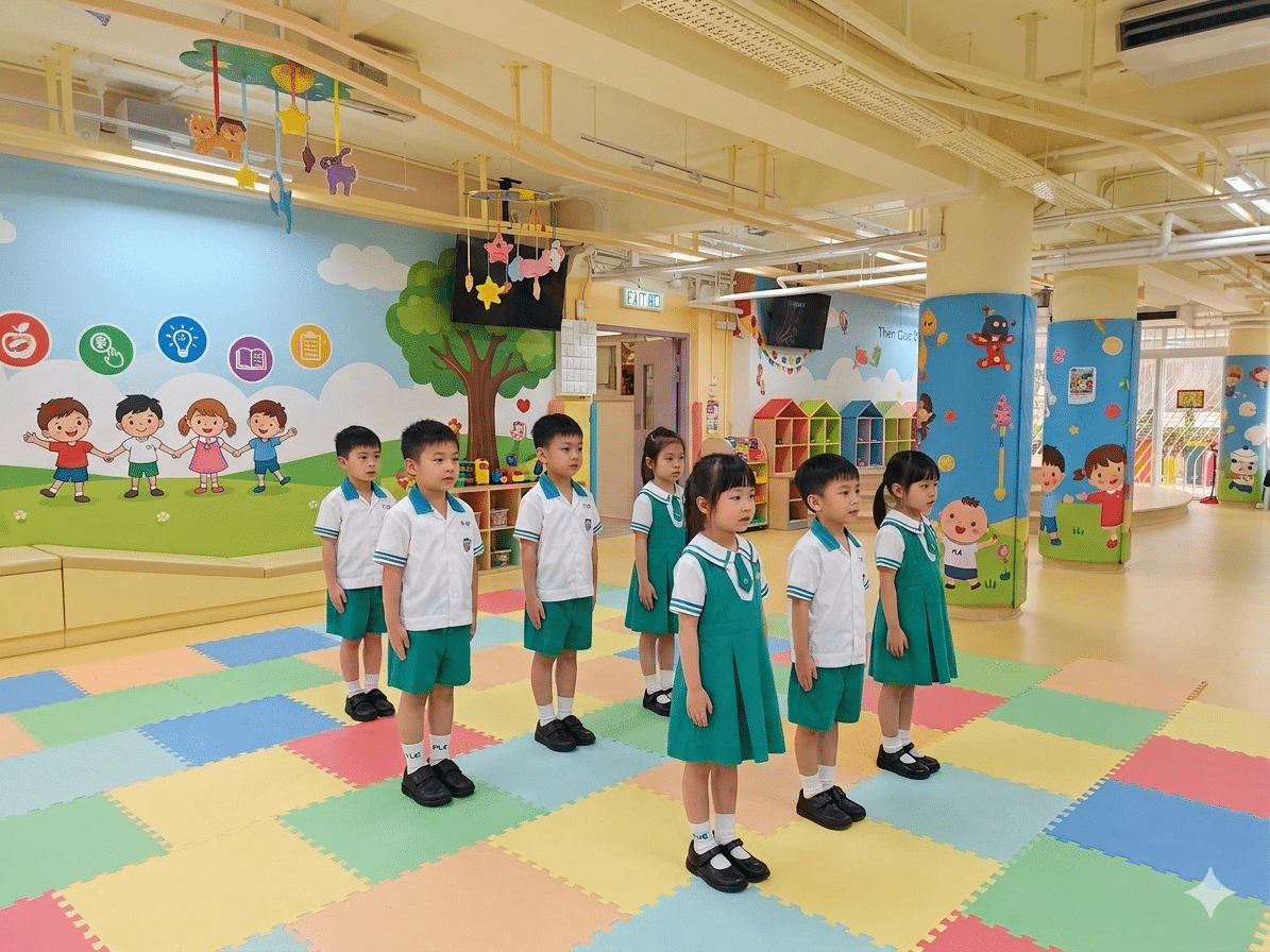 幼稚園低年級輕量版中式步操訓練課程規劃