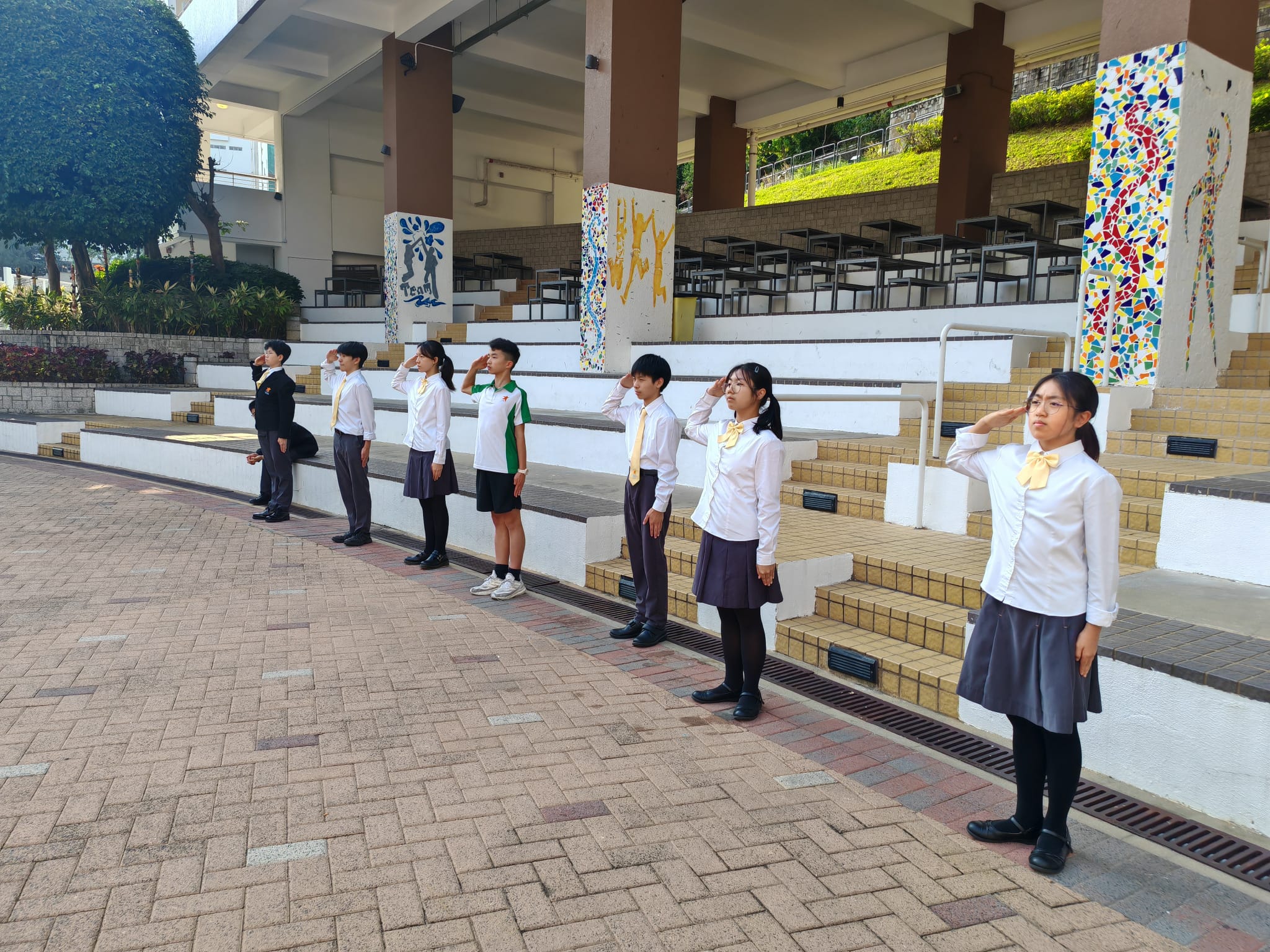 學校不用額外購制服！漢凝中式步操到校課程優勢
