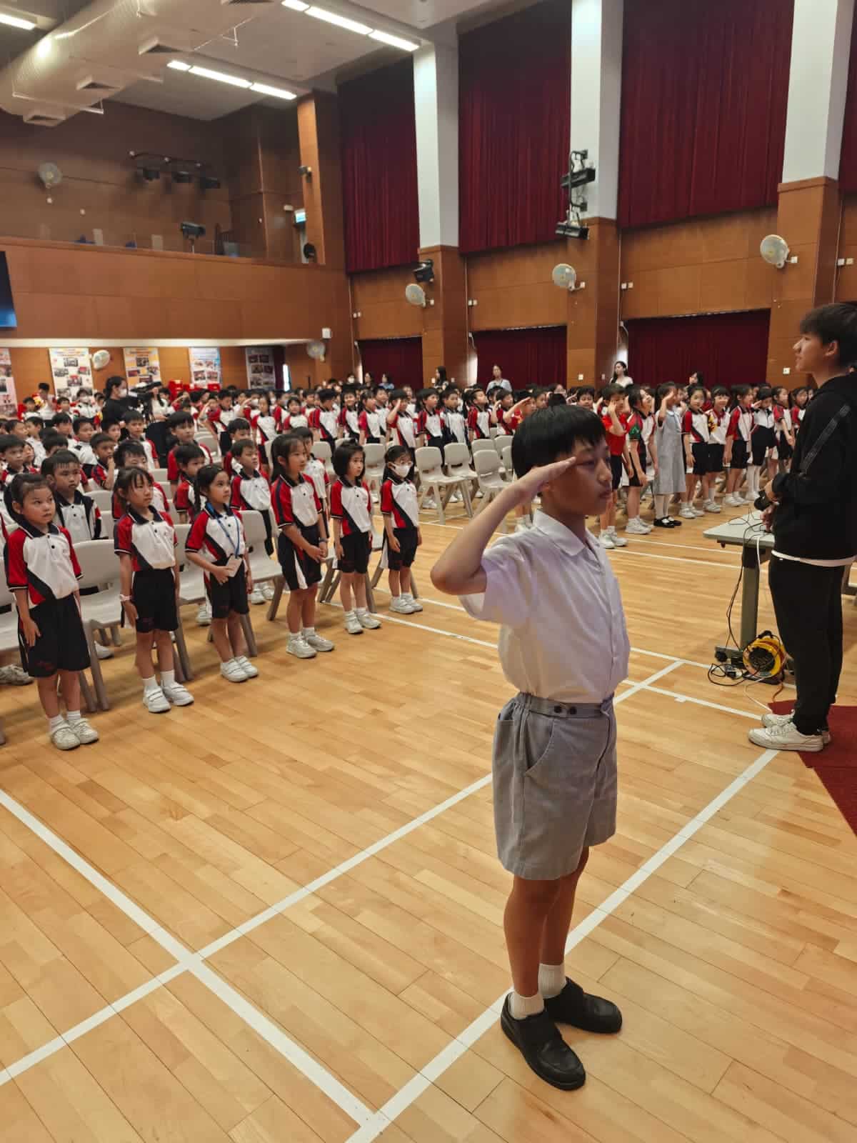 2–12 小時短期到校中式步操訓練 適合學校文化週