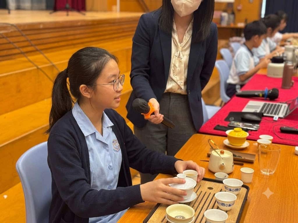 中華文化活動入校服務｜漢凝文化茶藝茶道工作坊學校專用課程