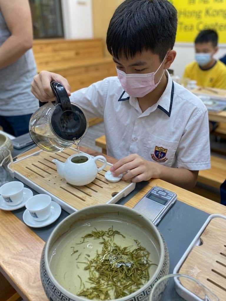 到校茶藝工作坊｜漢凝文化入校中國文化活動專門服務
