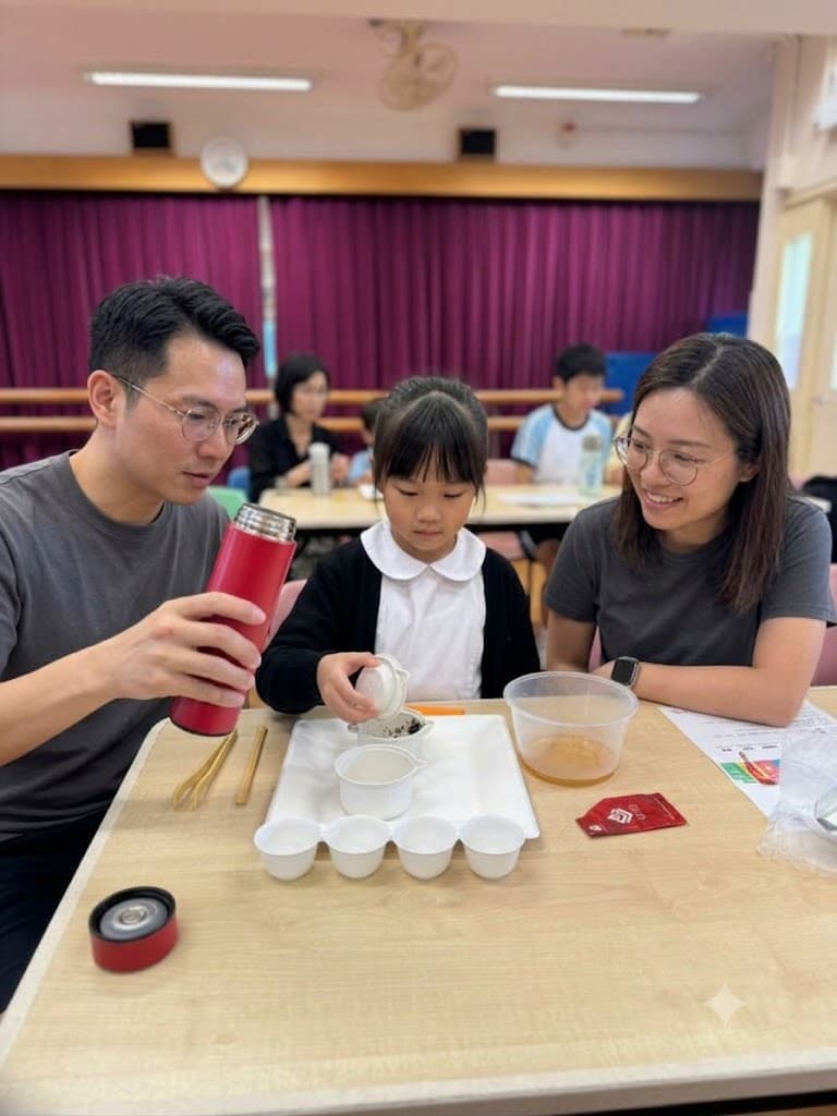 親子茶藝體驗工作坊｜漢凝文化到校親子工作坊校園活動
