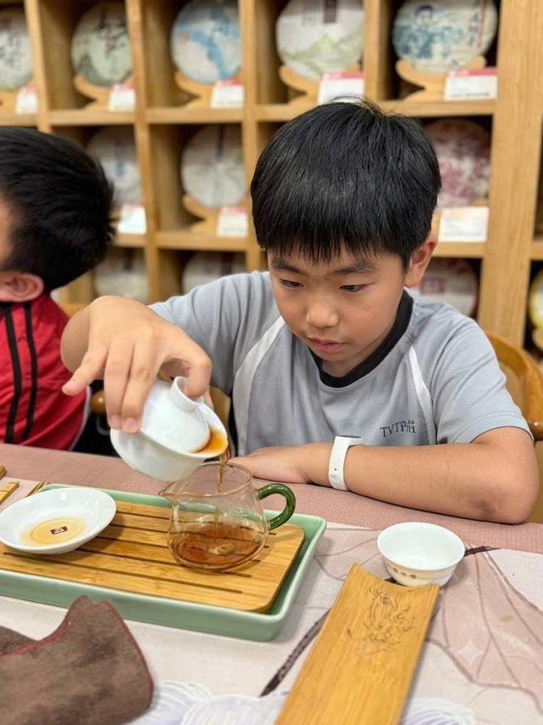小學茶藝工作坊｜漢凝文化入校小學茶藝體驗配合校本課程