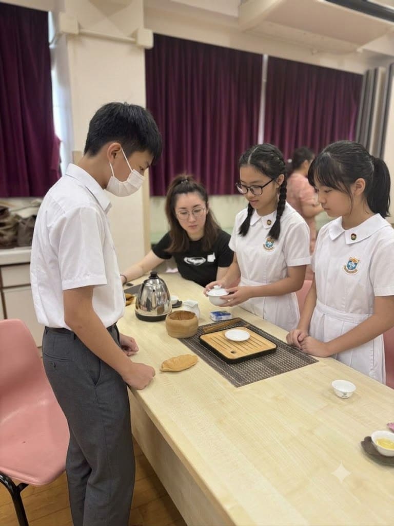 入校茶道工作坊｜漢凝文化專業導師上門學校茶道體驗課程