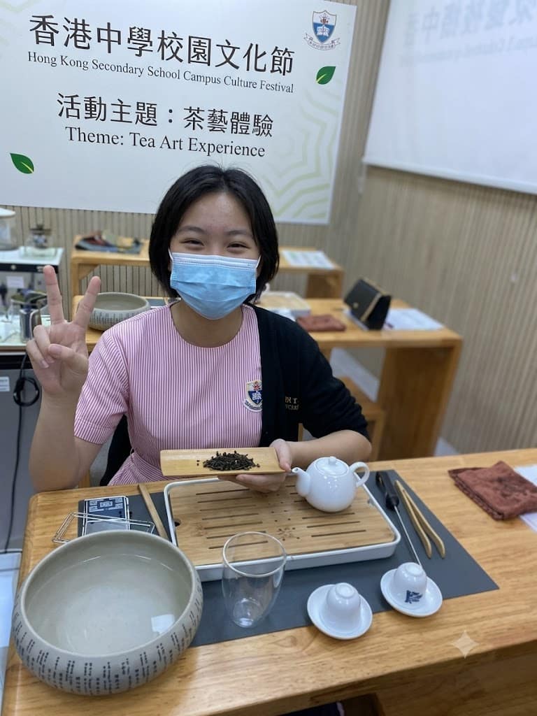 到校中國文化活動｜漢凝文化入校多元文化課程茶藝為核心
