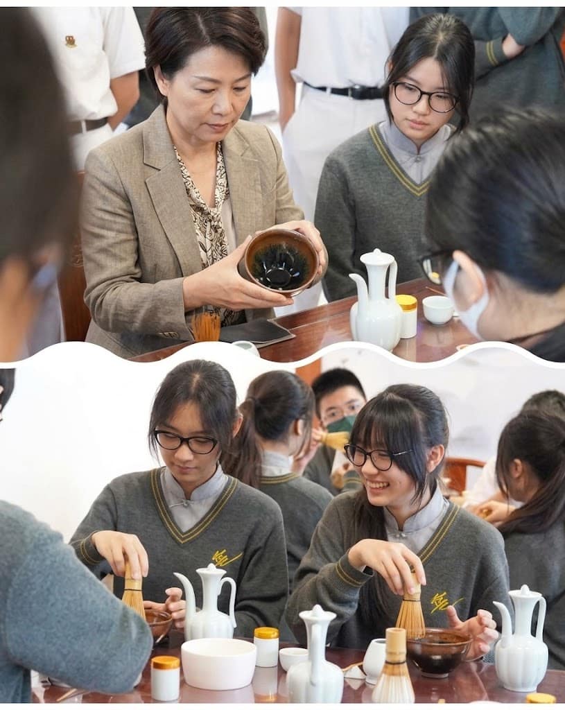 中學茶藝工作坊｜漢凝文化入校中學茶藝配合中文及歷史課教學